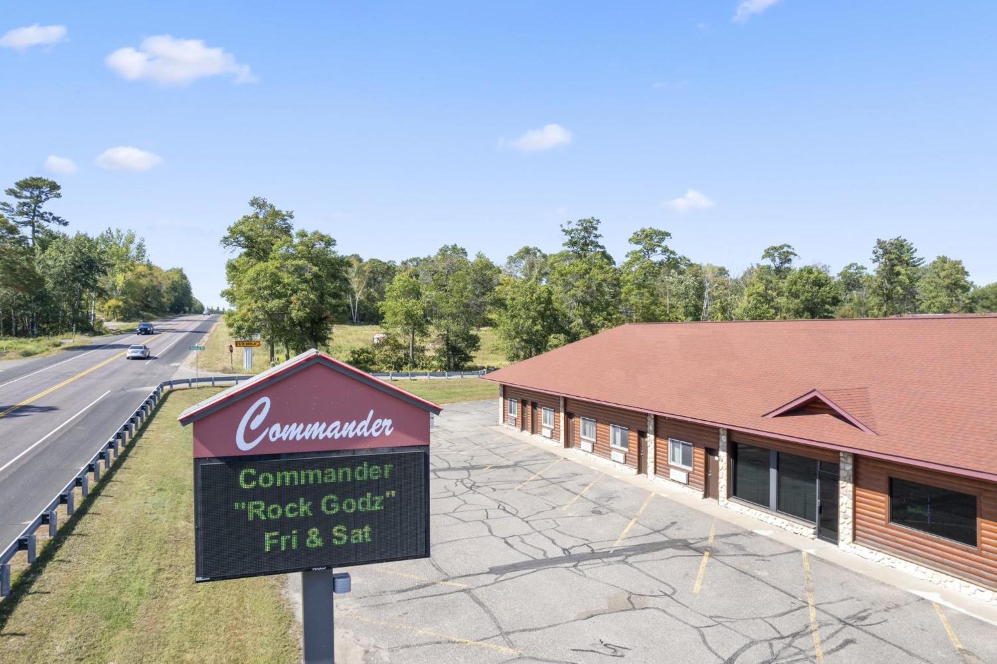 Commander Motel Pequot Lakes Exterior foto